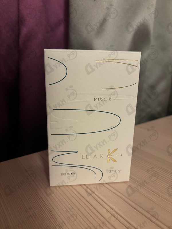 Духи Musc K от Ella K