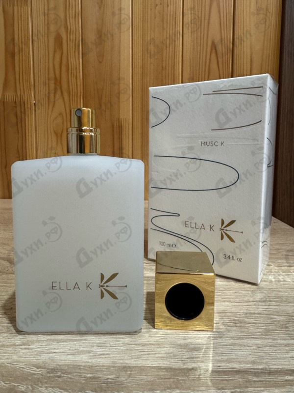 Отзыв Ella K Musc K