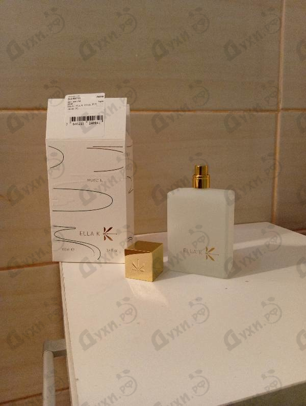 Парфюмерия Musc K от Ella K