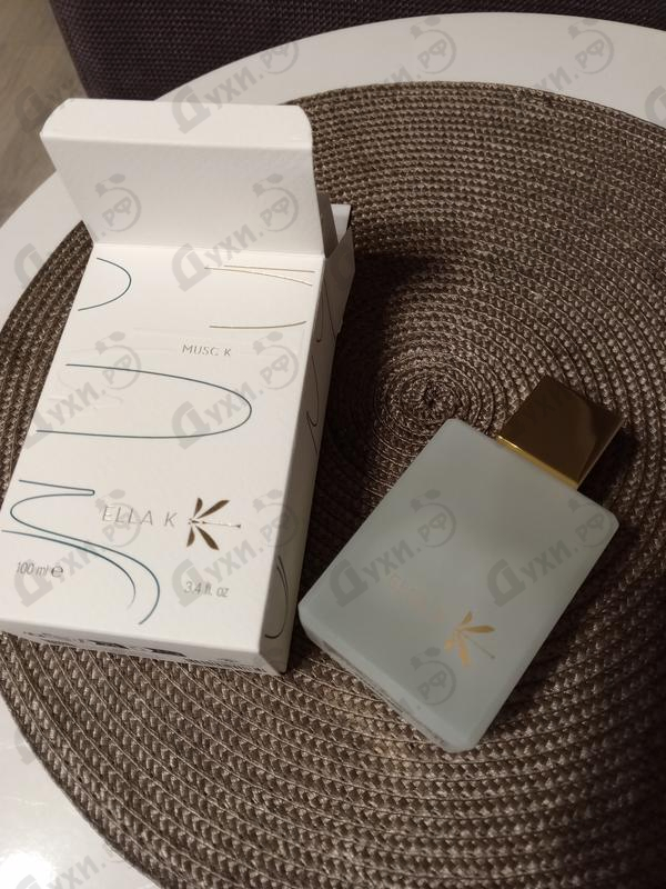 Духи Musc K от Ella K