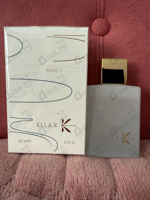Отзывы Ella K Musc K