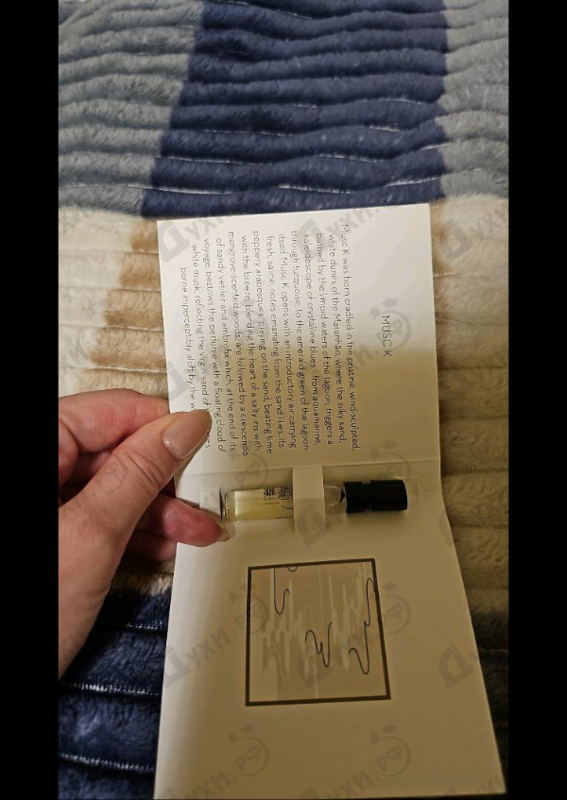 Отзыв Ella K Musc K