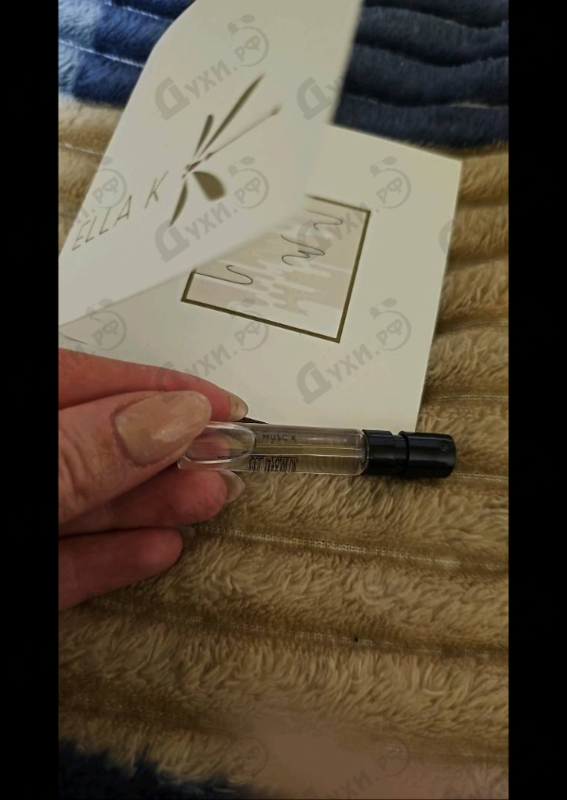 Парфюмерия Ella K Musc K