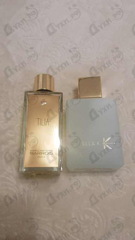 Отзыв Ella K Musc K