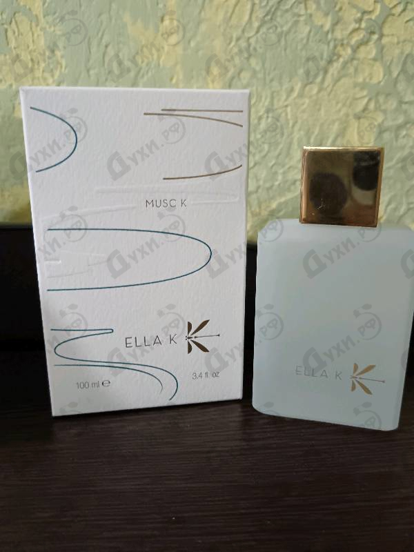 Парфюмерия Musc K от Ella K