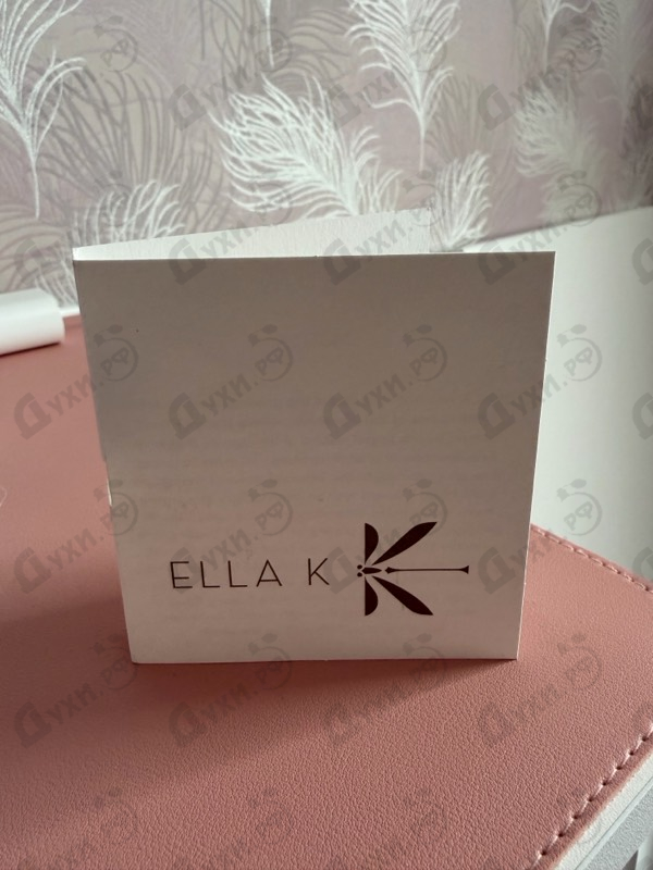 Отзывы Ella K Musc K