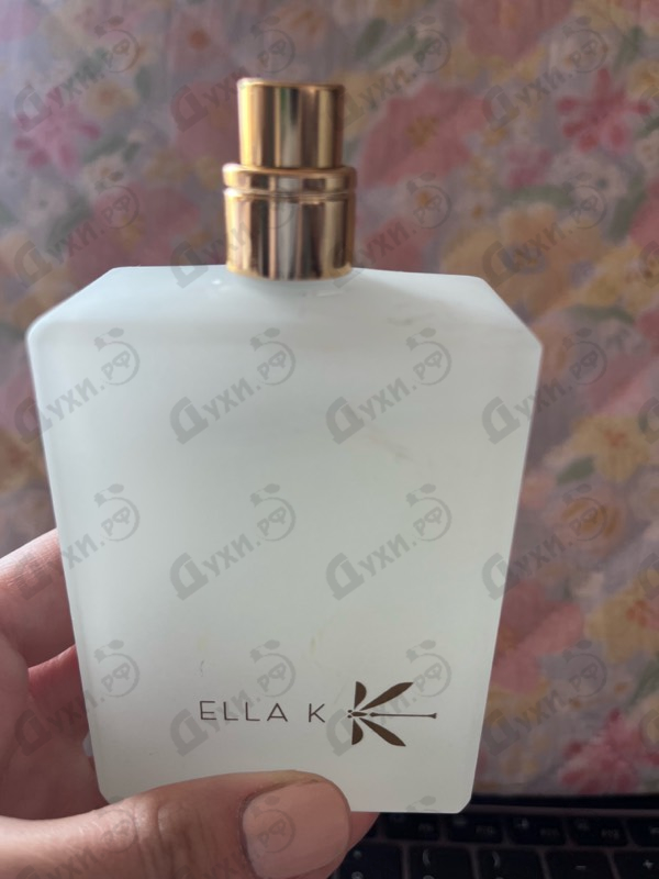 Отзывы Ella K Musc K