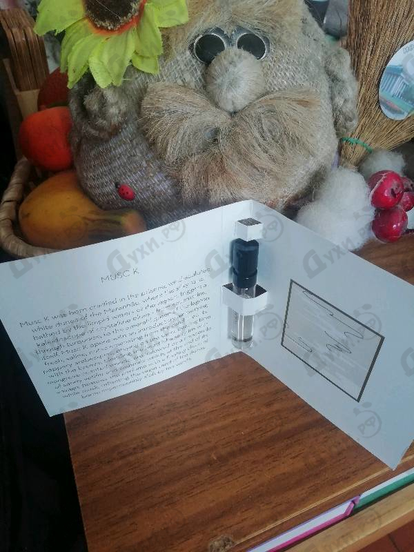 Отзывы Ella K Musc K