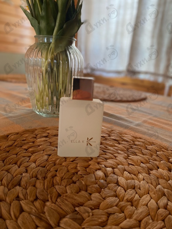 Отзывы Ella K Musc K