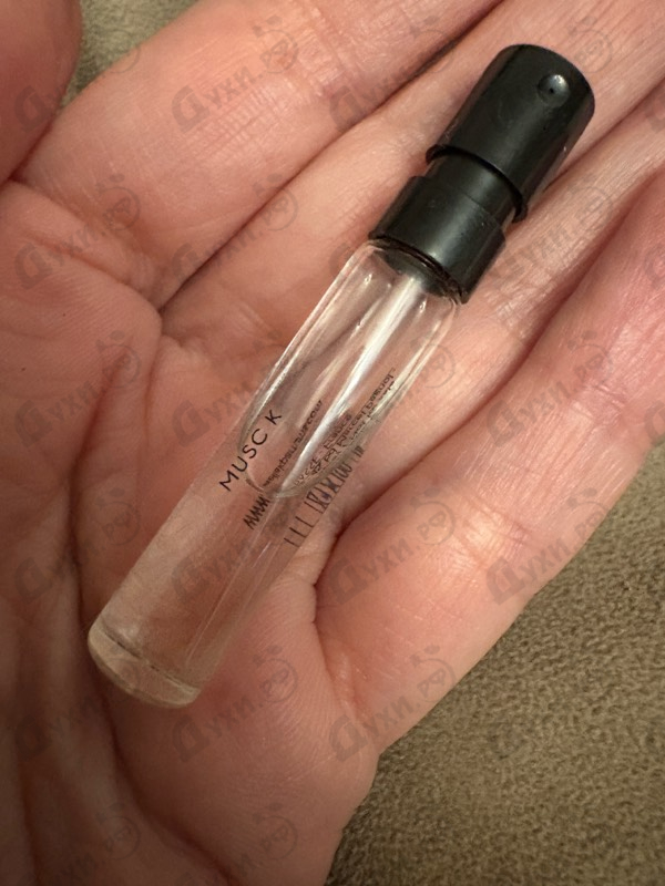 Духи Musc K от Ella K