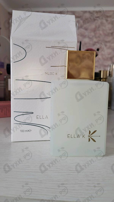 Отзыв Ella K Musc K