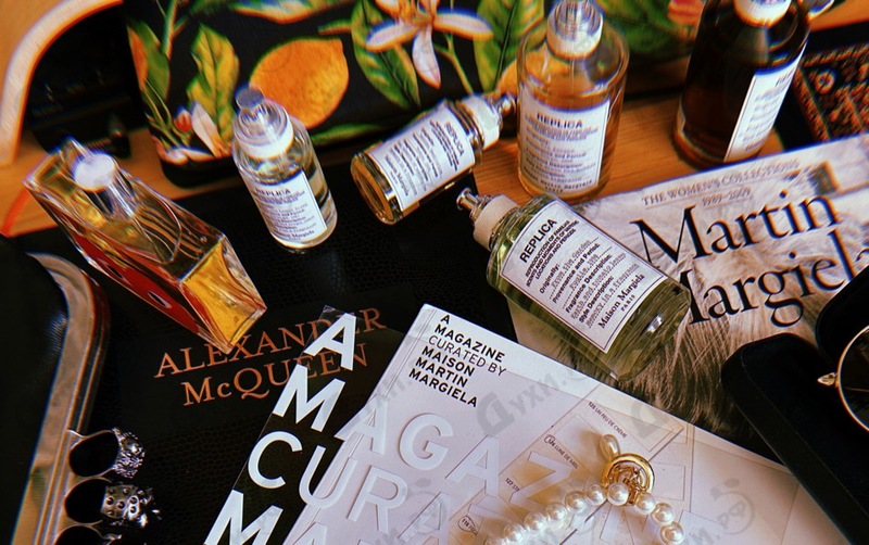 Парфюмерия Replica From The Garden от Maison Martin Margiela's