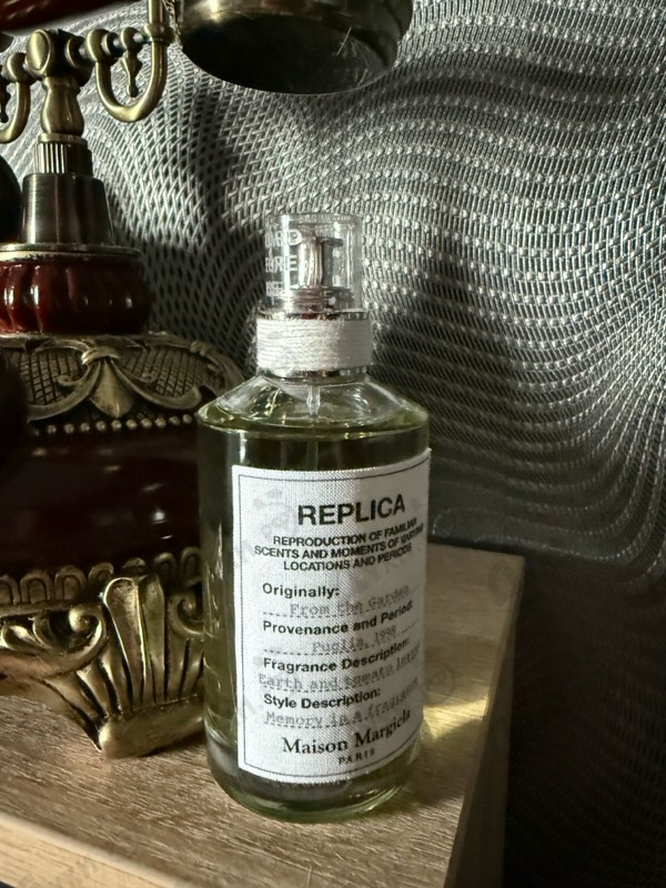 Парфюмерия Maison Martin Margiela's Replica From The Garden