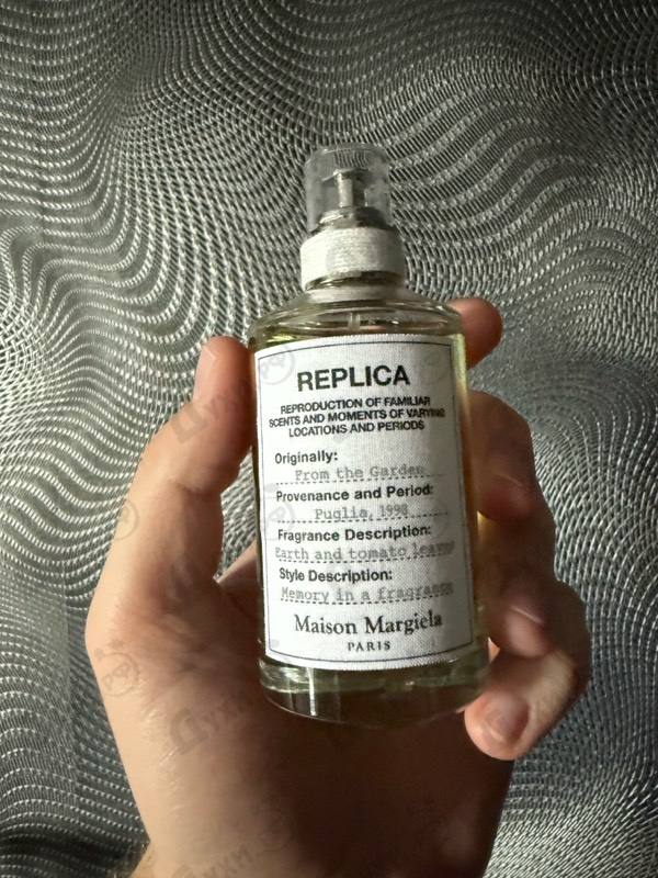 Духи Replica From The Garden от Maison Martin Margiela's