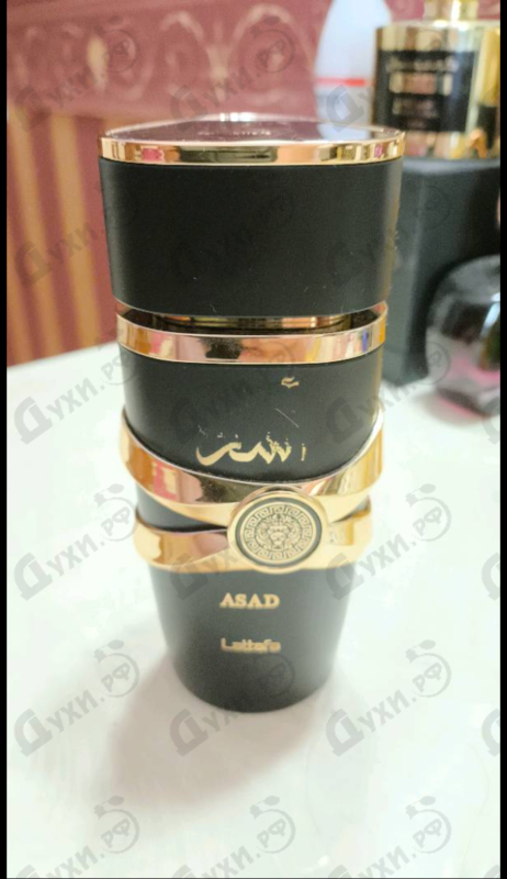 Отзывы Lattafa Perfumes Asad