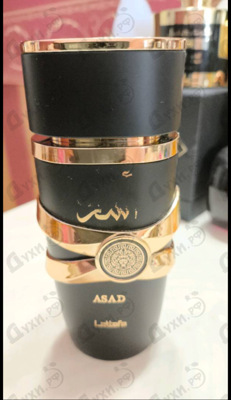 Парфюмерия Asad от Lattafa Perfumes