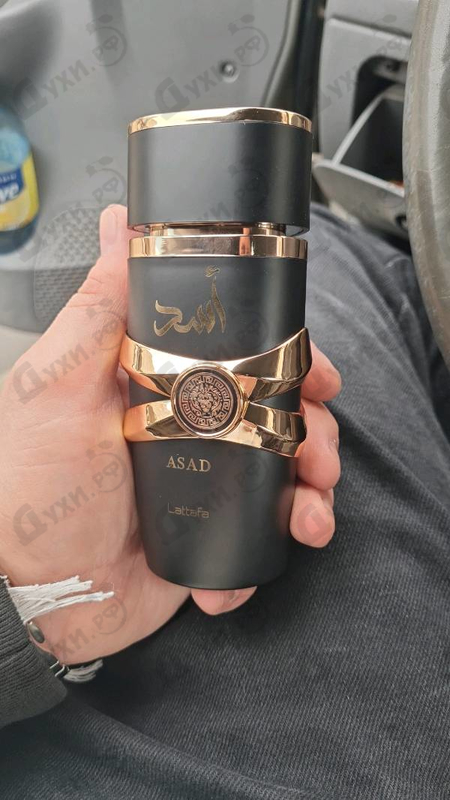 Купить Asad от Lattafa Perfumes