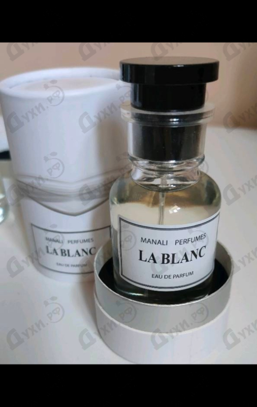 Парфюмерия Manali Perfumes La Blanc