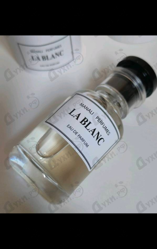Парфюмерия La Blanc от Manali Perfumes