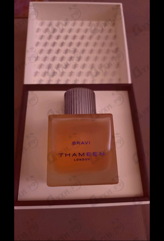 Парфюмерия Bravi от Thameen