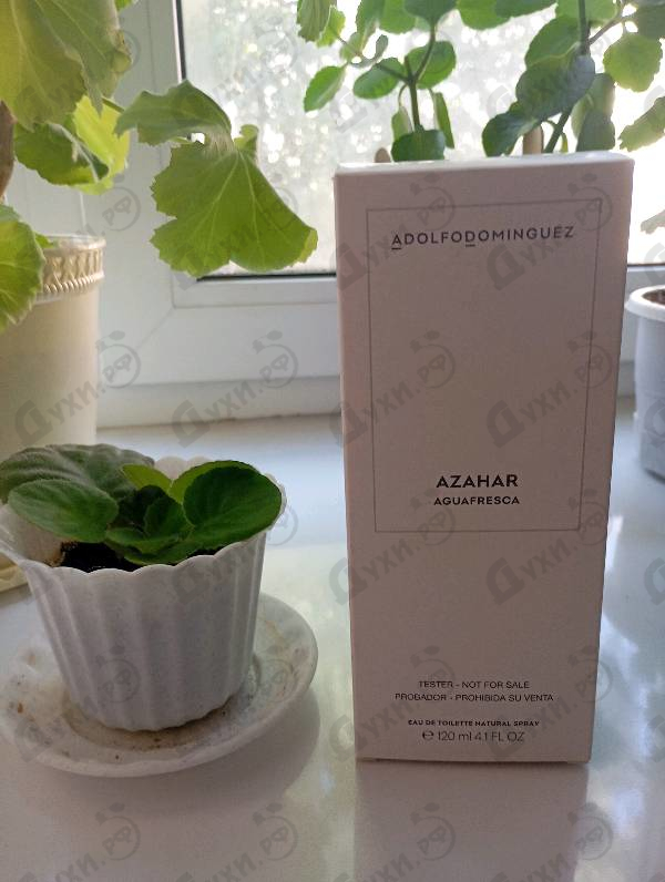 Отзыв Adolfo Dominguez Agua Fresca De Azahar