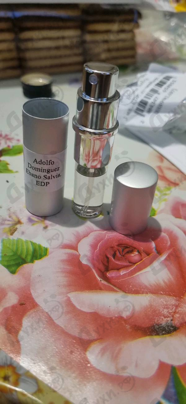 Парфюмерия Adolfo Dominguez Ebano Salvia