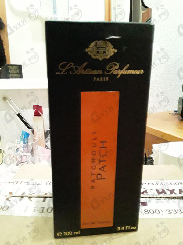 Купить Patchouli Patch от L'Artisan Parfumeur Купить L'Artisan Parfumeur Patchouli Patch