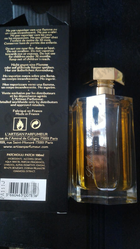 Парфюмерия L'Artisan Parfumeur Patchouli Patch Духи Patchouli Patch от L'Artisan Parfumeur