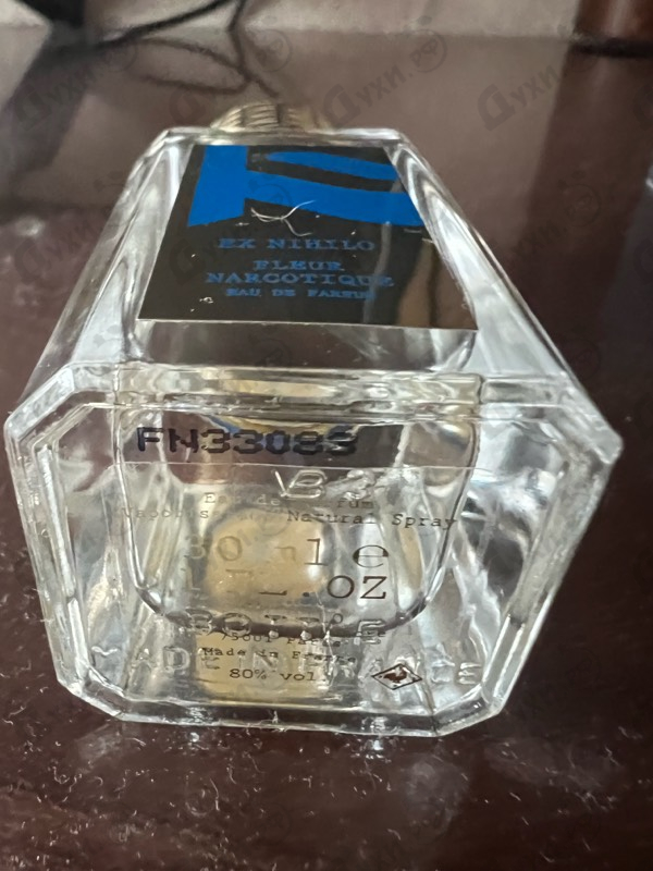 Духи Fleur Narcotique 10 Years Limited Edition от Ex Nihilo