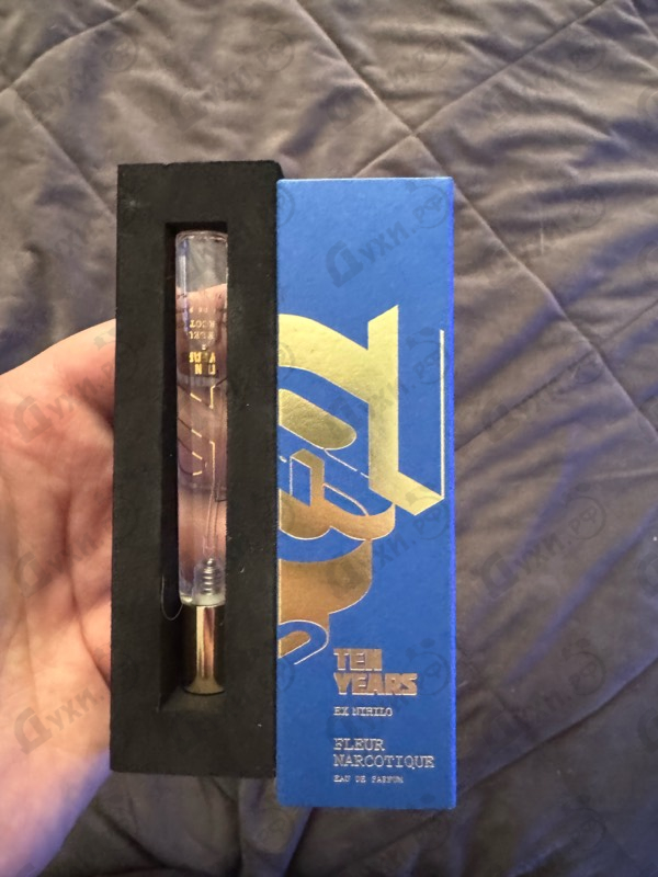 Парфюмерия Fleur Narcotique 10 Years Limited Edition от Ex Nihilo