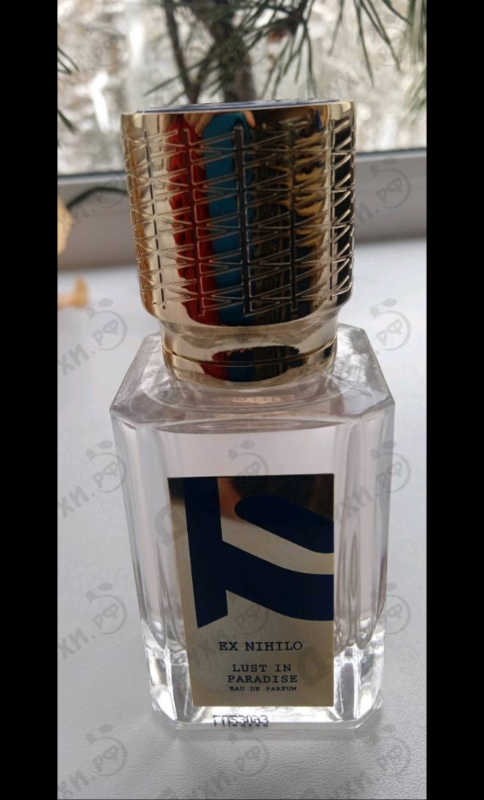 Парфюмерия Ex Nihilo Lust In Paradise 10 Years Limited Edition