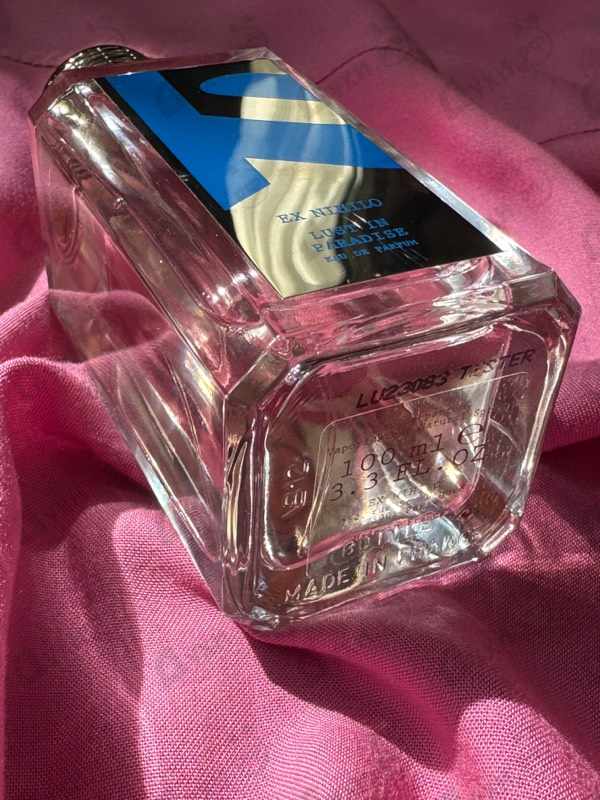 Парфюмерия Lust In Paradise 10 Years Limited Edition от Ex Nihilo