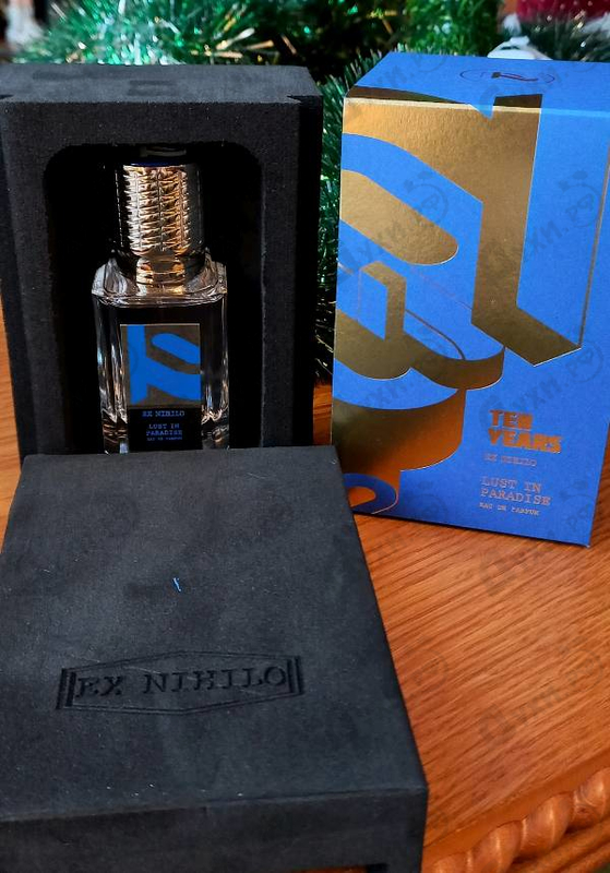 Купить Lust In Paradise 10 Years Limited Edition от Ex Nihilo