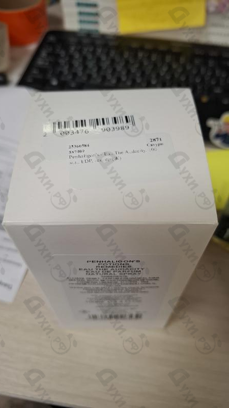 Духи Eau The Audacity от Penhaligon's