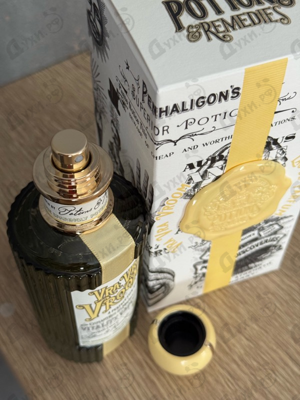 Духи Vra Vra Vroom от Penhaligon's
