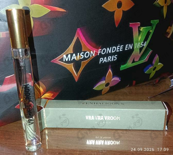 Духи Vra Vra Vroom от Penhaligon's