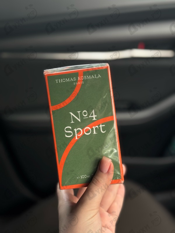 Парфюмерия No 4 Sport от Thomas Kosmala