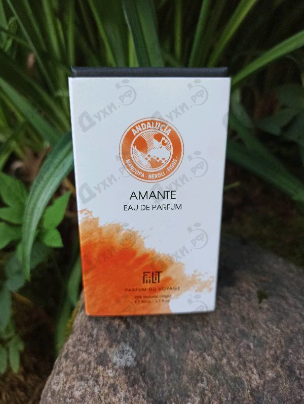 Парфюмерия Amante - Andalucia от Fiilit Parfum Du Voyage