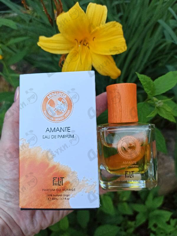 Парфюмерия Amante - Andalucia от Fiilit Parfum Du Voyage