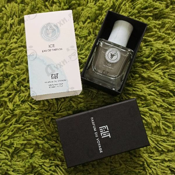 Отзыв Fiilit Parfum Du Voyage Ice - Boreal