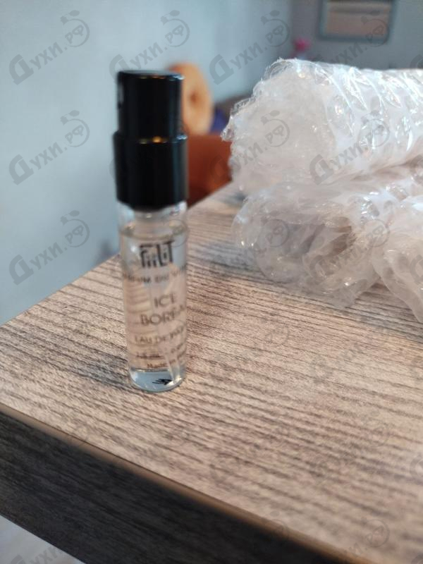 Духи Ice - Boreal от Fiilit Parfum Du Voyage