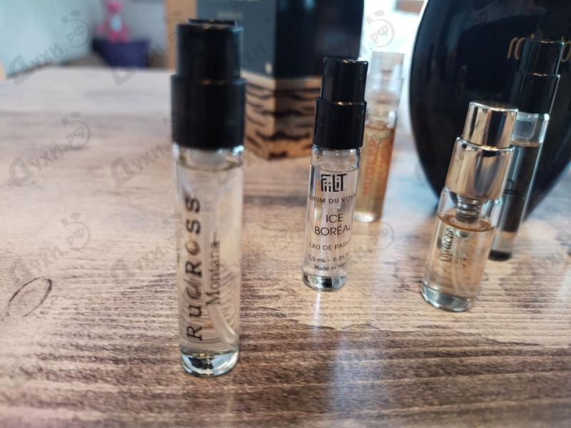 Парфюмерия Fiilit Parfum Du Voyage Ice - Boreal