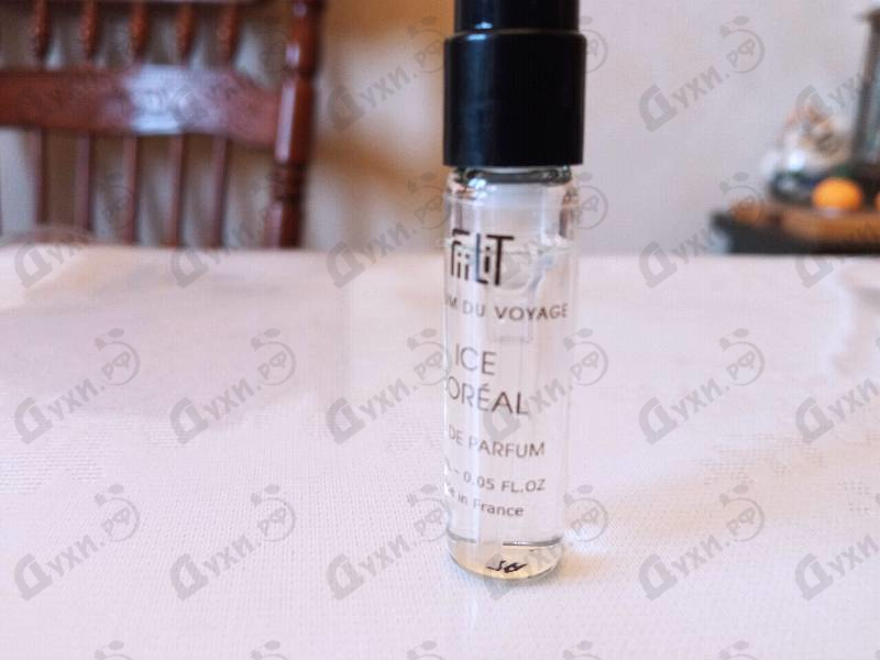 Парфюмерия Ice - Boreal от Fiilit Parfum Du Voyage
