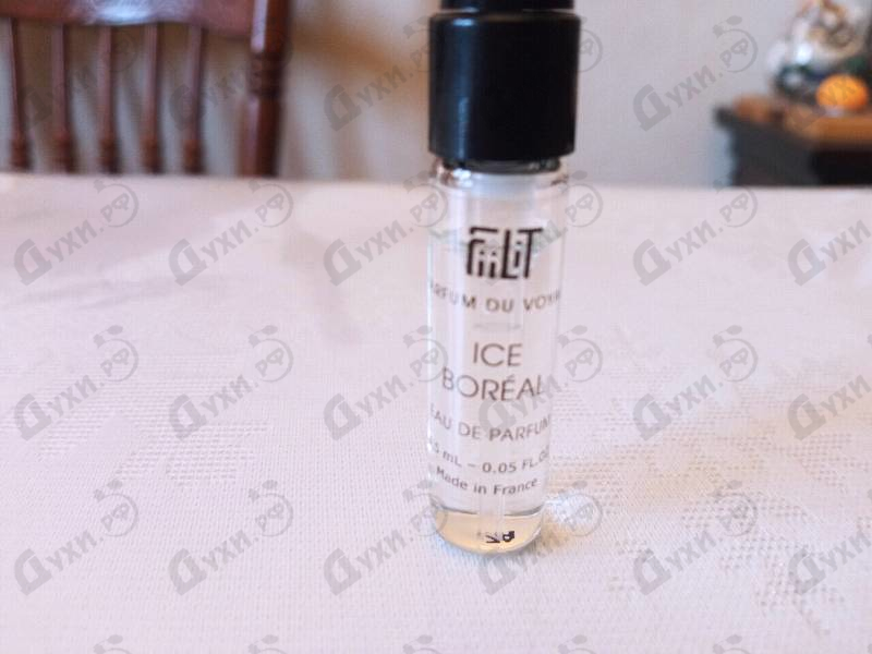 Отзывы Fiilit Parfum Du Voyage Ice - Boreal