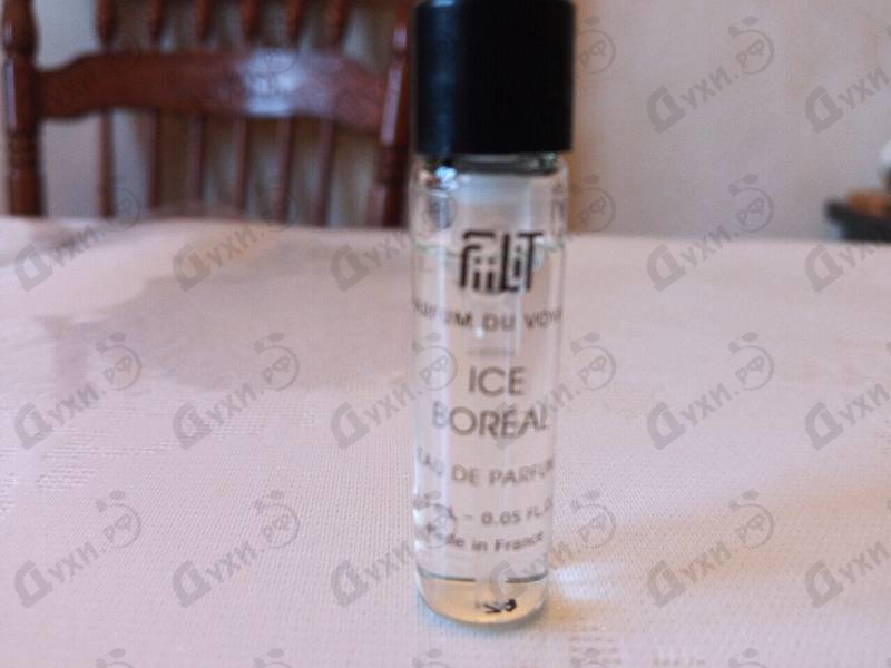 Отзыв Fiilit Parfum Du Voyage Ice - Boreal