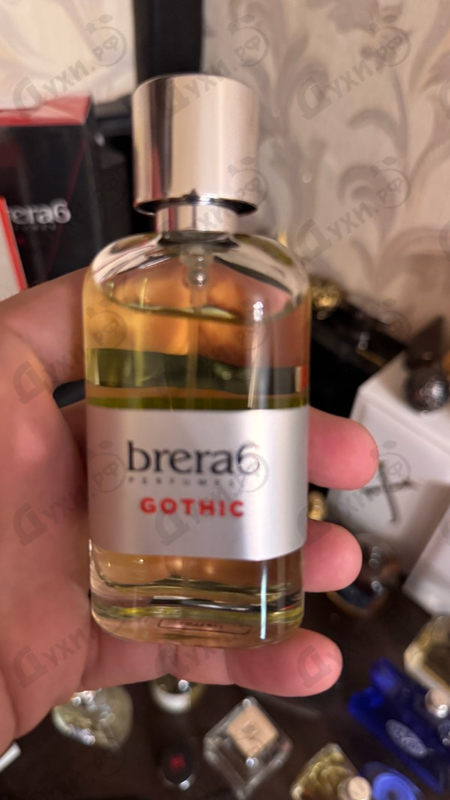 Духи Gothic от Brera6 Perfumes