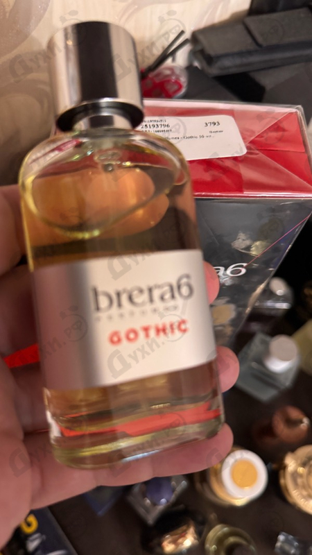 Купить Gothic от Brera6 Perfumes