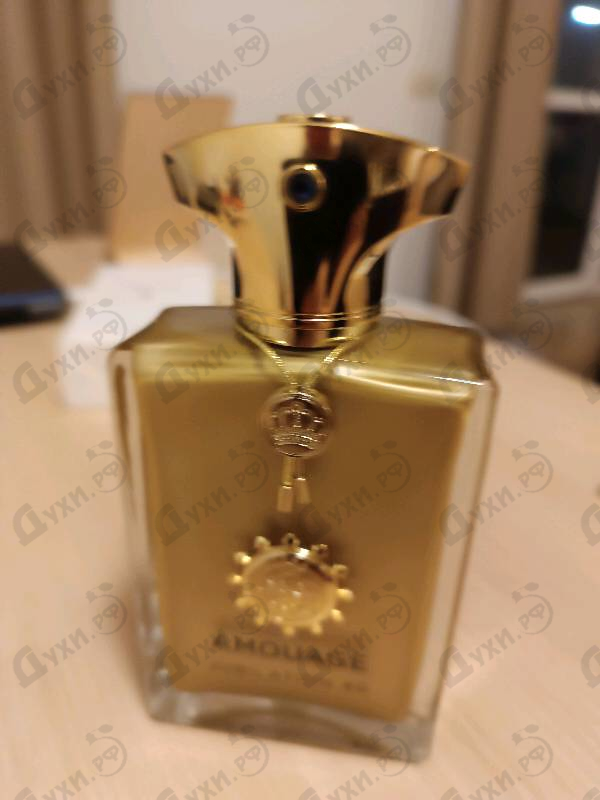Отзывы Amouage Jubilation 40