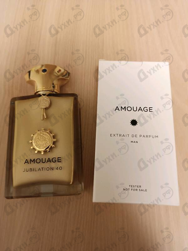 Парфюмерия Jubilation 40 от Amouage