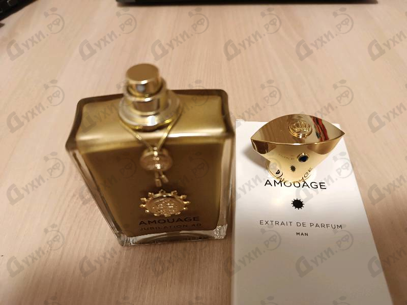 Парфюмерия Jubilation 40 от Amouage